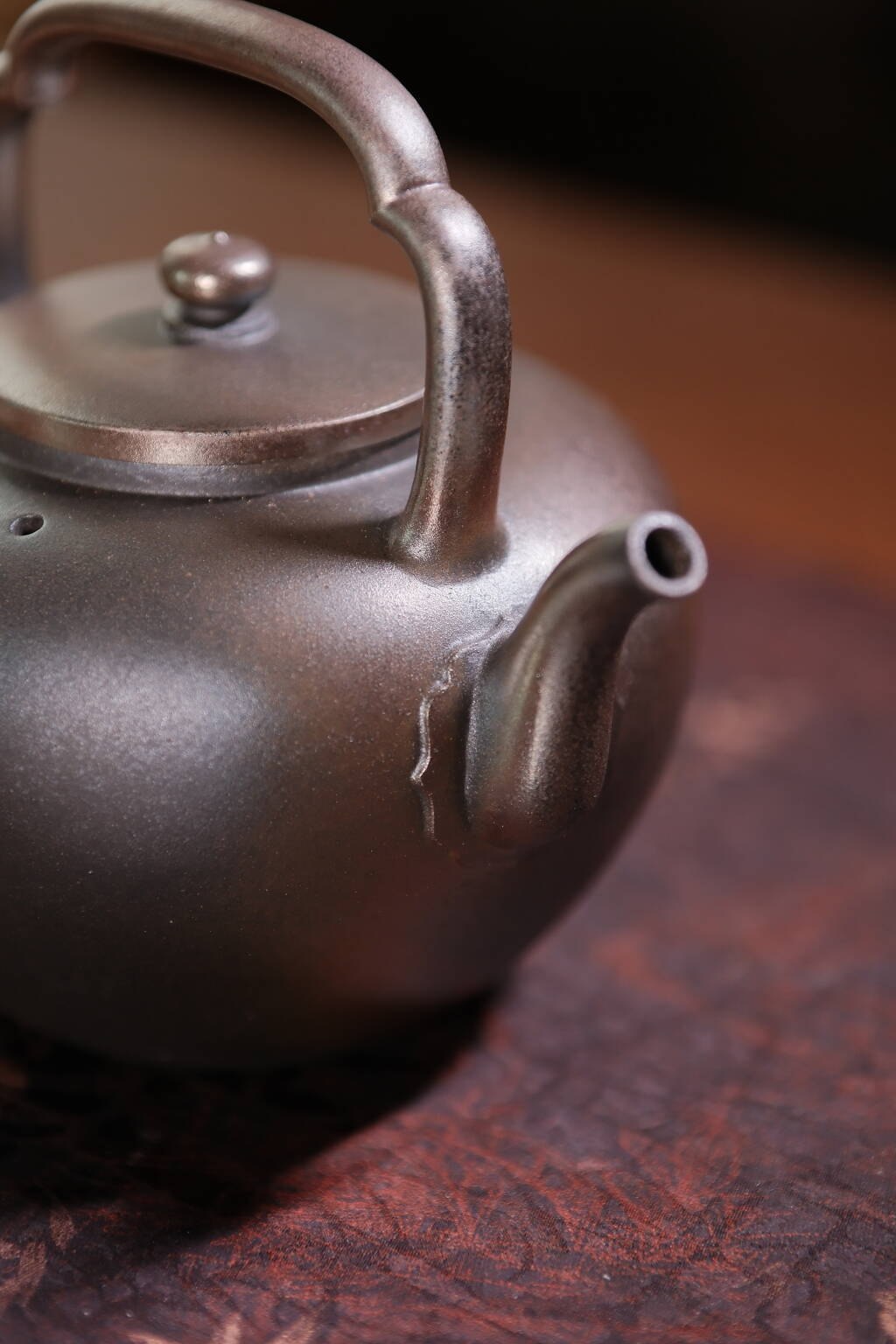 提梁壶细节六